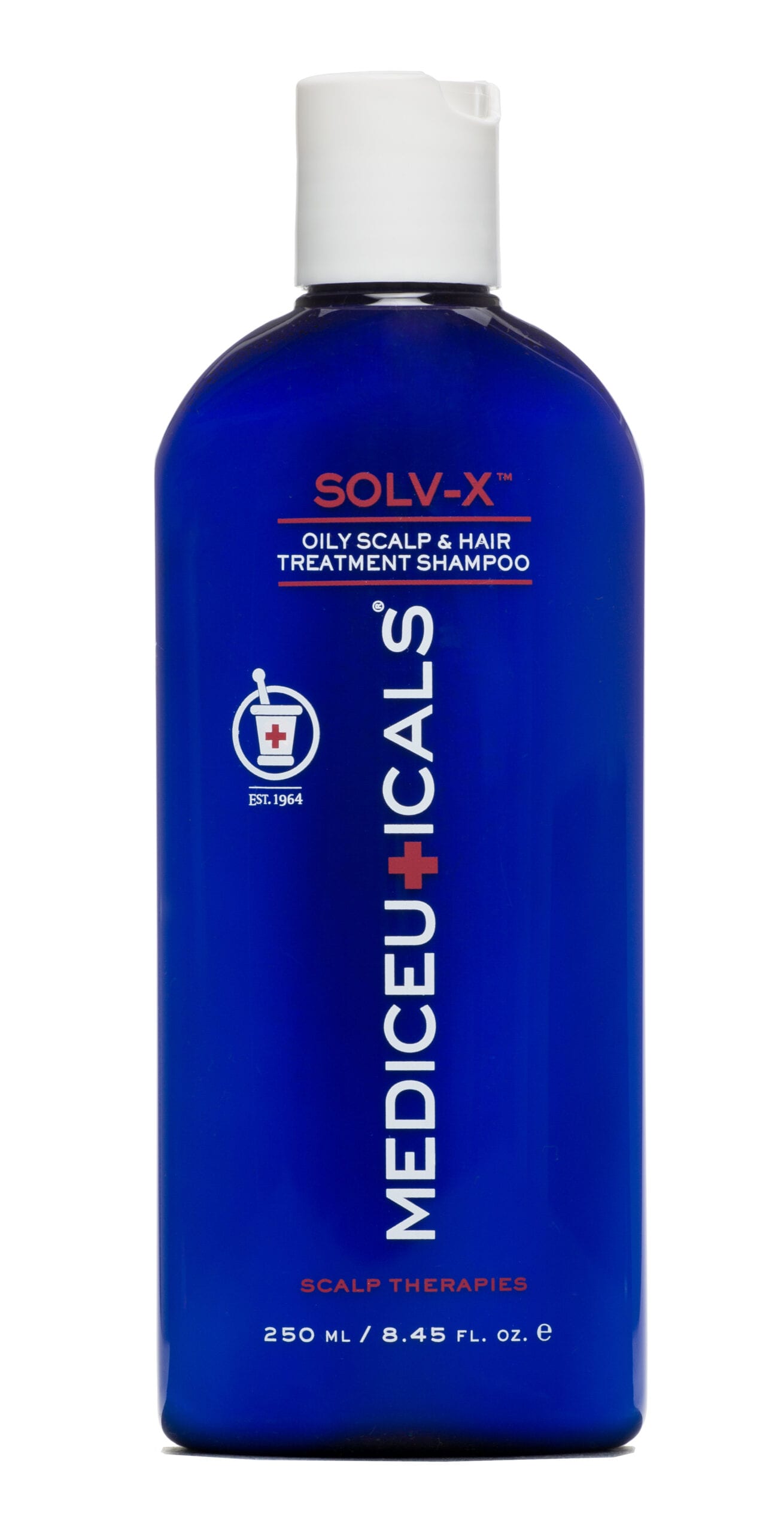 Mediceu+icals Solv-x™ Shampoo For Excessive Sebum Production (Oils) – Hove  Hair Clinic